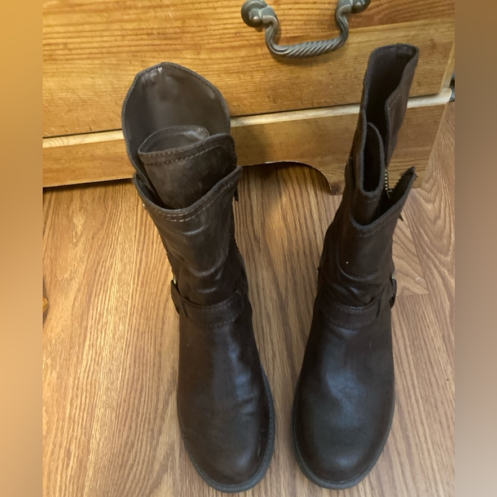 Carlos by Carlos Santana Brown Combat Boots